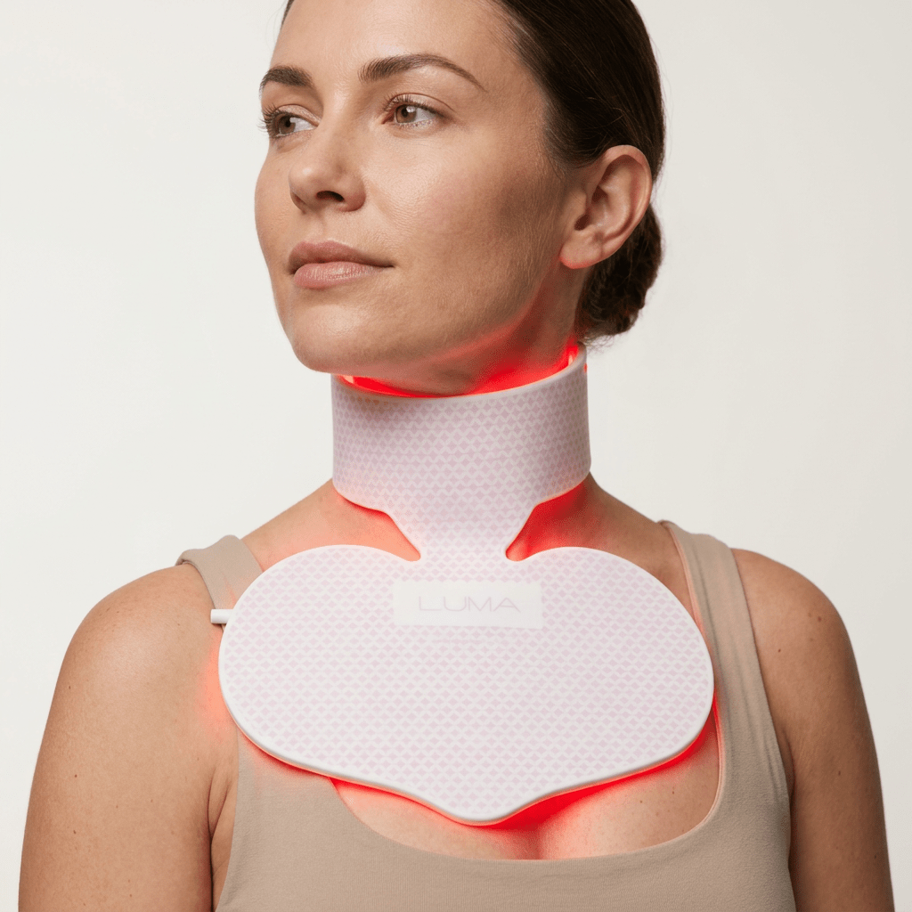 Luma Neck - Terapia de Luz Roja para Cuello y Escote